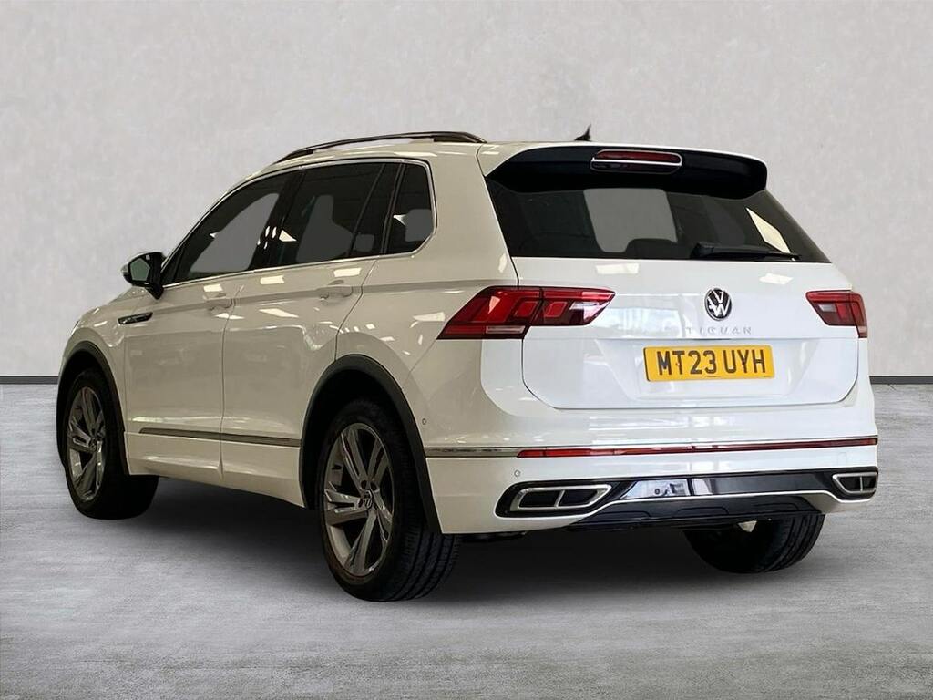 Volkswagen Tiguan 1.5 Tsi R-line Edition Suv Dsg Euro 6 White
