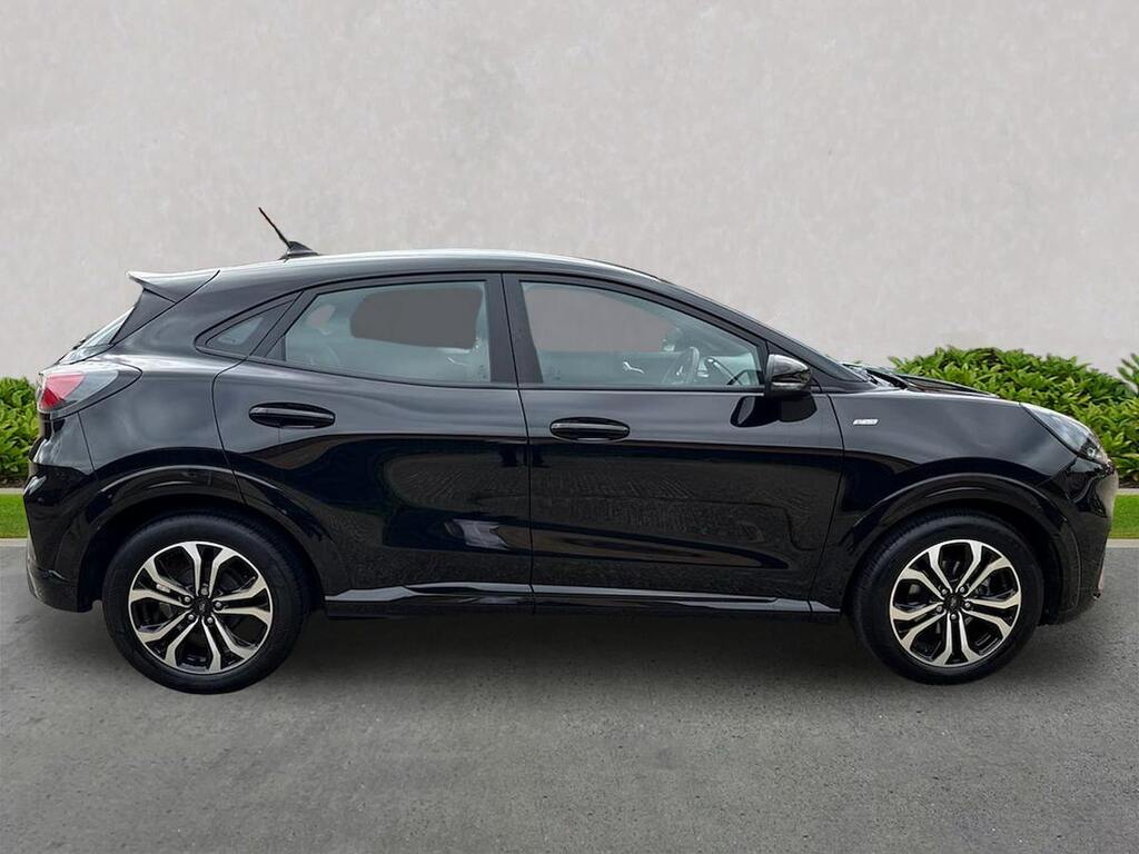 Ford Puma 1.0T Ecoboost Mhev St-line Suv Hybrid M Black #3