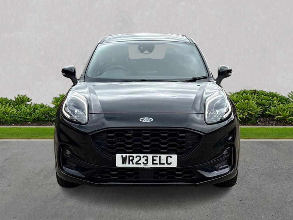Ford Puma 1.0T Ecoboost Mhev St-line Suv Hybrid M Black #5