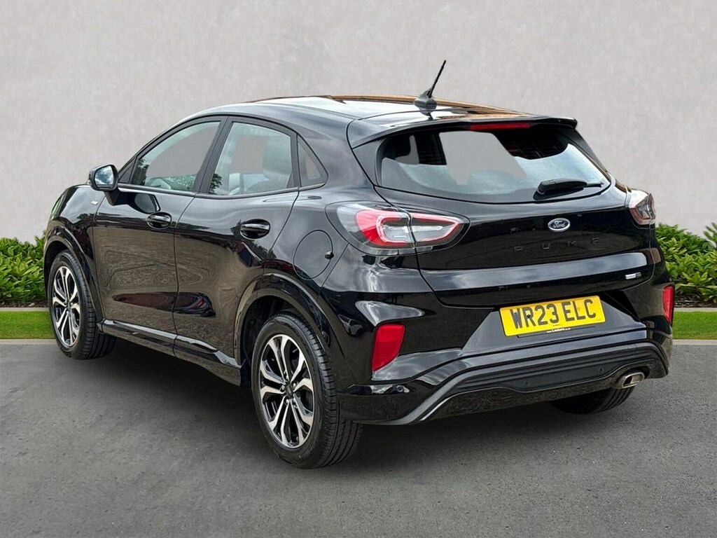 Ford Puma 1.0T Ecoboost Mhev St-line Suv Hybrid M Black #2