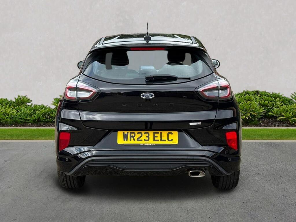 Ford Puma 1.0T Ecoboost Mhev St-line Suv Hybrid M Black #4
