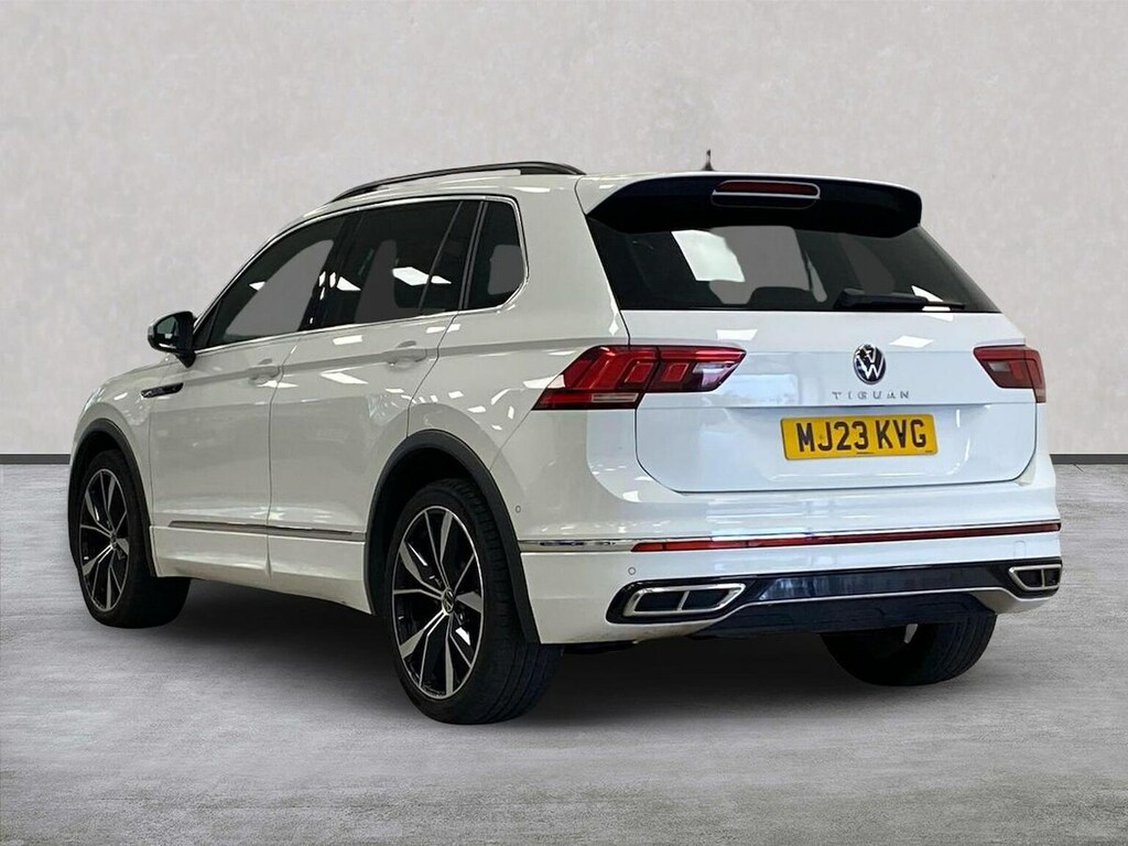 Volkswagen Tiguan 1.5 Tsi R-line Suv Dsg Euro 6 Ss 15 White