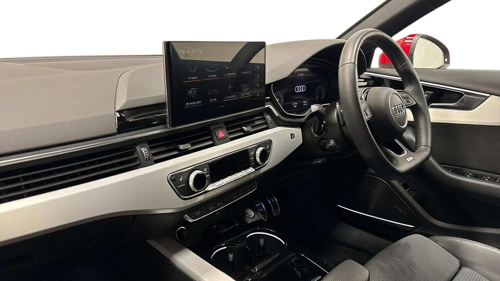 Audi A4 Avant 35 Tfsi S Line S Tronic Red #5