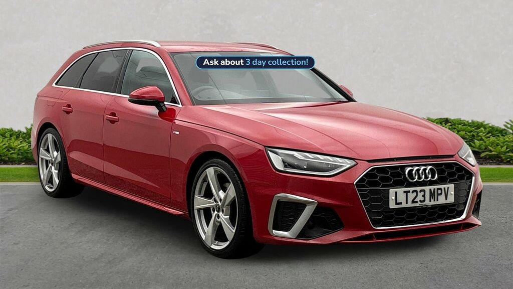 Audi A4 Avant 35 Tfsi S Line S Tronic Red