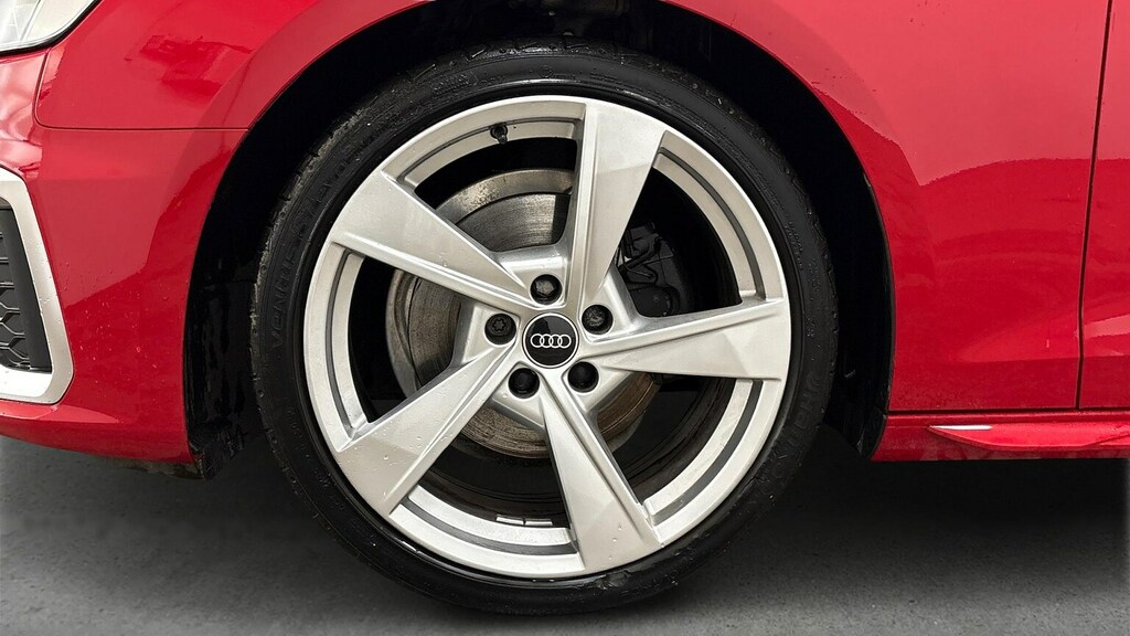 Audi A4 Avant 35 Tfsi S Line S Tronic Red #4