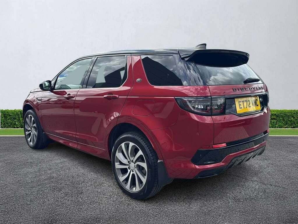 Land Rover Discovery Sport 1.5 P300e R-dynamic Hse 5 Seat Red #2