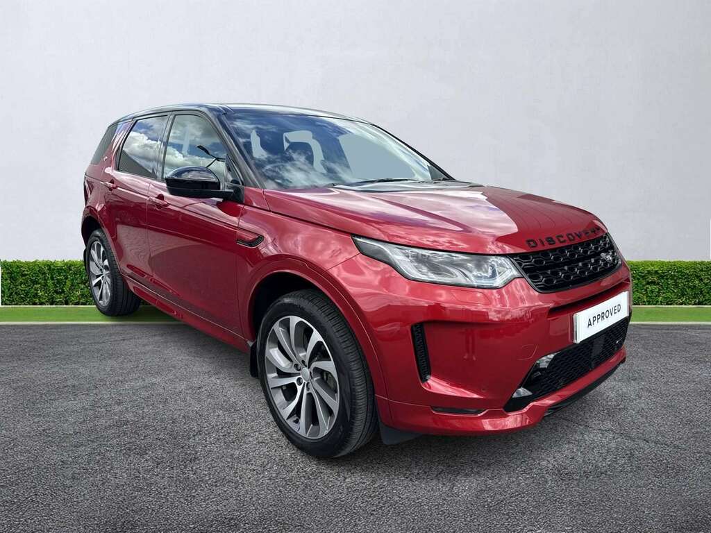 Land Rover Discovery Sport 1.5 P300e R-dynamic Hse 5 Seat Red