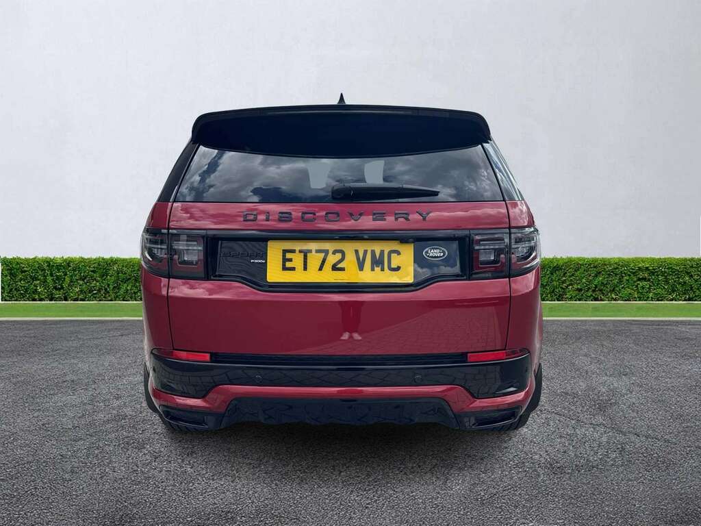 Land Rover Discovery Sport 1.5 P300e R-dynamic Hse 5 Seat Red #6