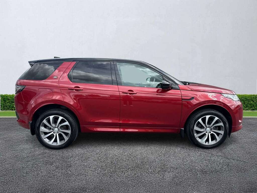 Land Rover Discovery Sport 1.5 P300e R-dynamic Hse 5 Seat Red #5
