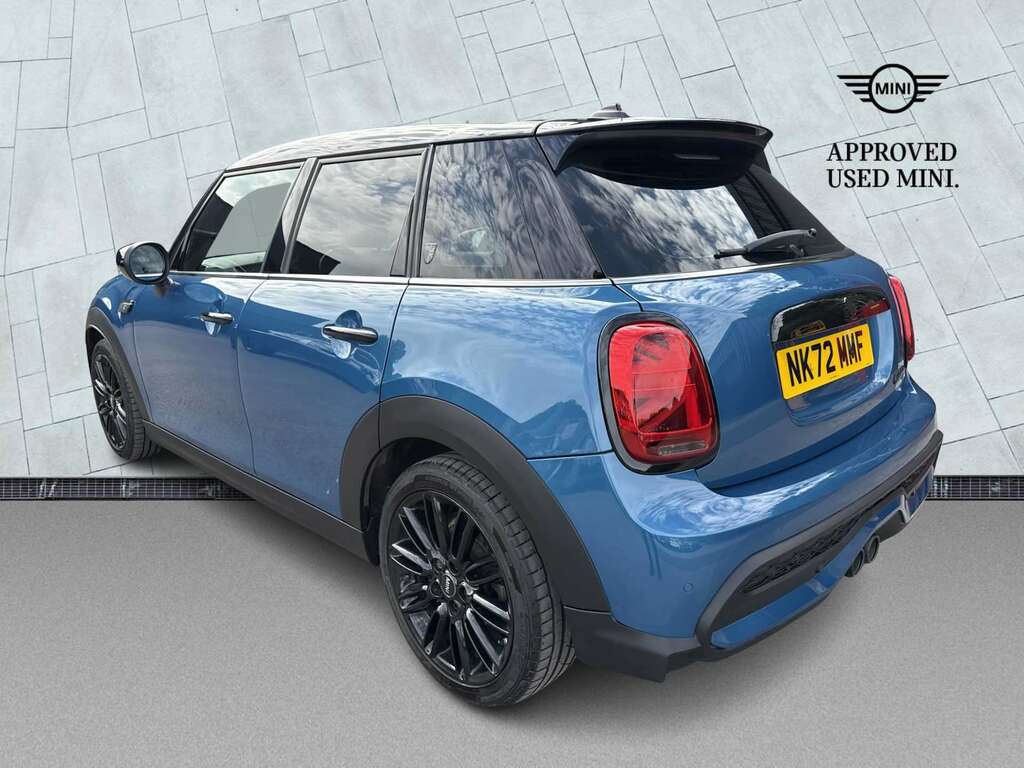Mini Hatch 2.0 Cooper S Exclusive Blue #2