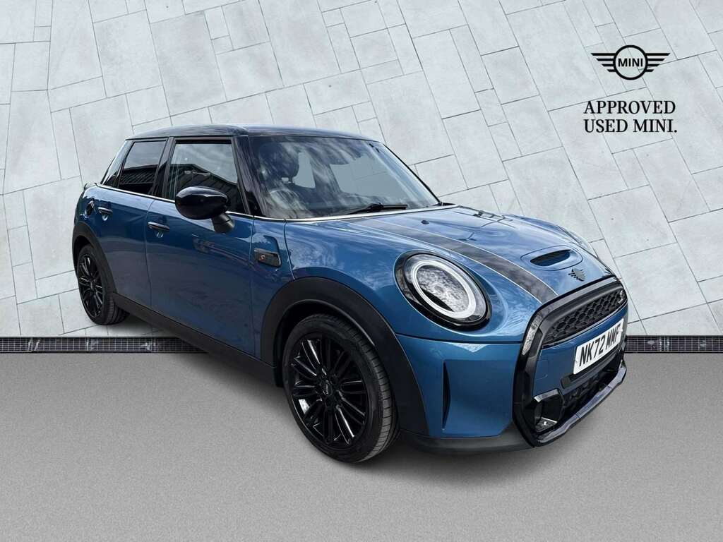 Mini Hatch 2.0 Cooper S Exclusive Blue