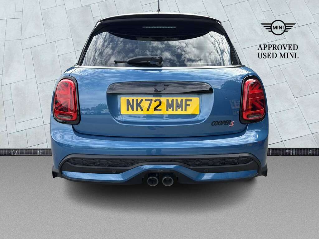 Mini Hatch 2.0 Cooper S Exclusive Blue #4