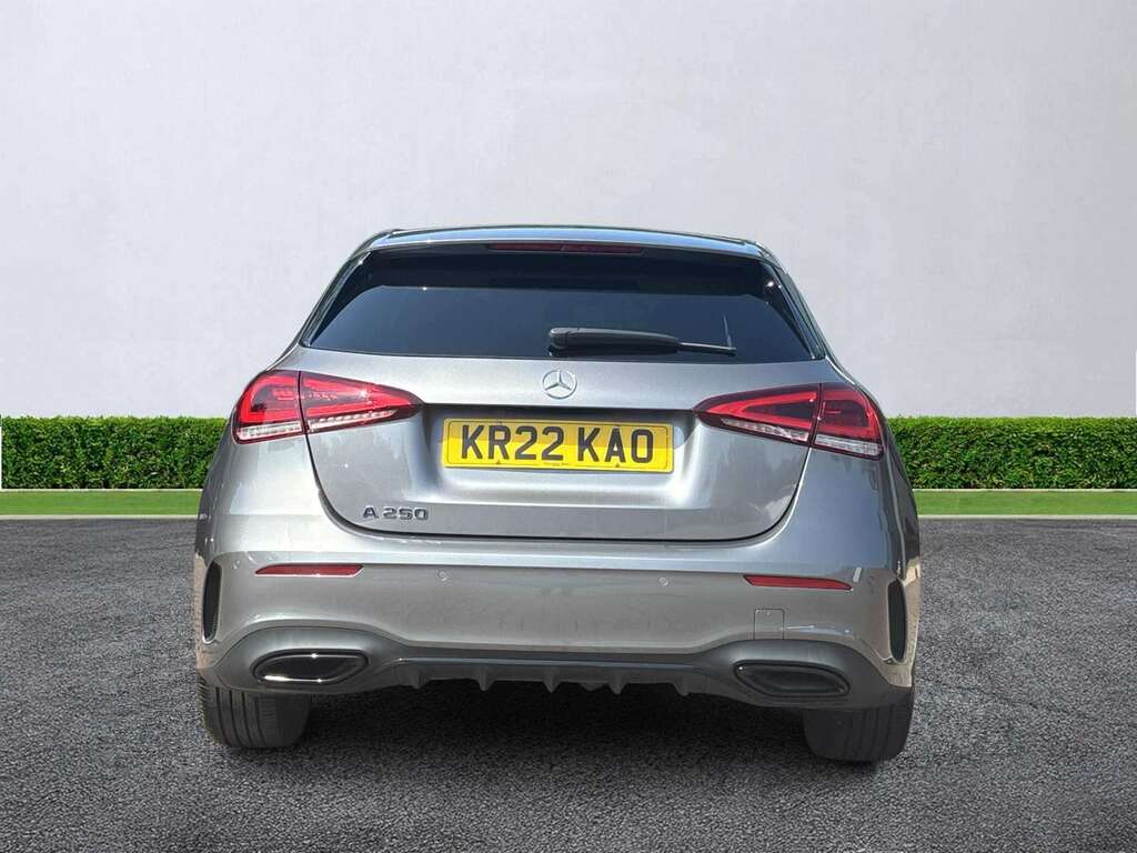 Mercedes-Benz A Class A250 Amg Line Premium Plus Edition KR22KAO Grey #4