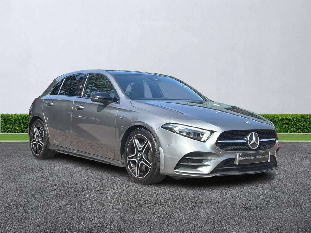 Mercedes-Benz A Class A250 Amg Line Premium Plus Edition Grey