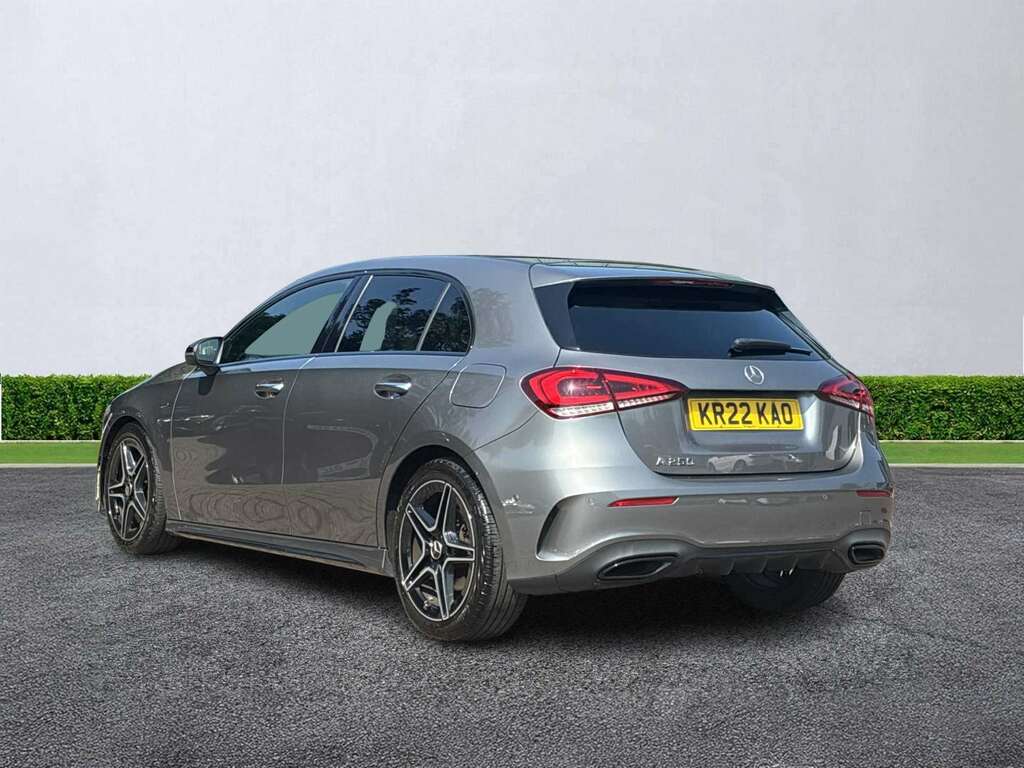 Mercedes-Benz A Class A250 Amg Line Premium Plus Edition KR22KAO Grey #2