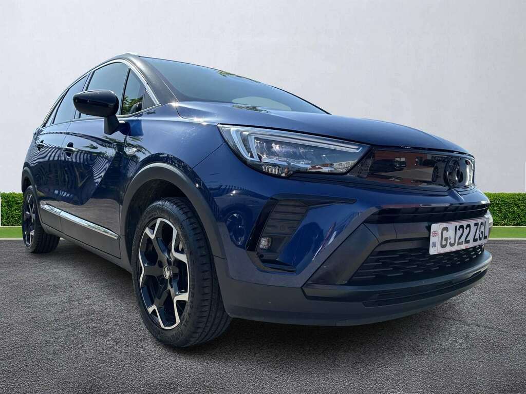 Vauxhall Crossland 1.2 Turbo 130 Ultimate Blue
