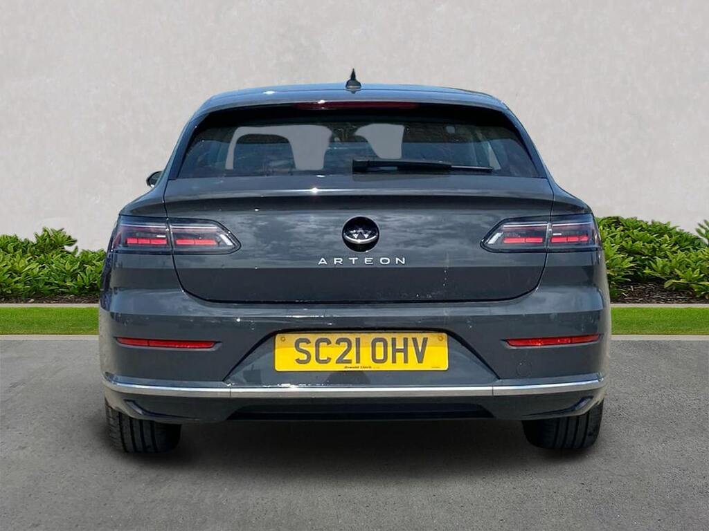 Volkswagen Arteon 1.5 Tsi Elegance Shooting Brake Grey #4
