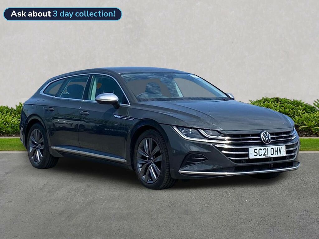 Volkswagen Arteon 1.5 Tsi Elegance Shooting Brake Grey