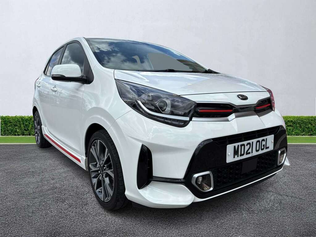 Kia Picanto 1.0 Gt-line 4 Seats White