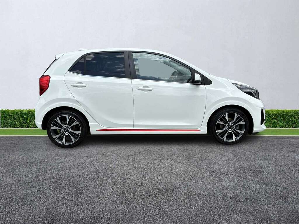 Kia Picanto 1.0 Gt-line 4 Seats MD21OGL White #3