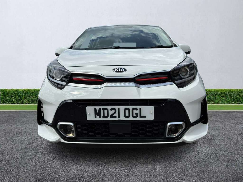 Kia Picanto 1.0 Gt-line 4 Seats MD21OGL White #5