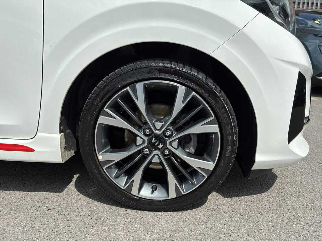 Kia Picanto 1.0 Gt-line 4 Seats MD21OGL White #6