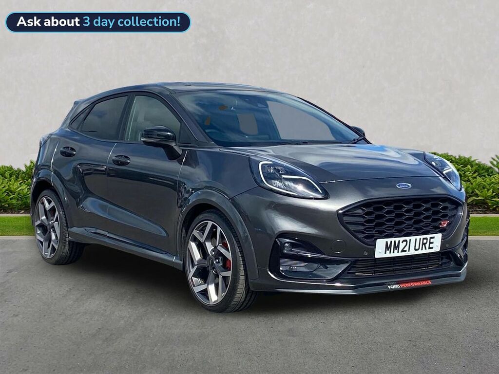 Ford Puma 1.5 Ecoboost St Grey