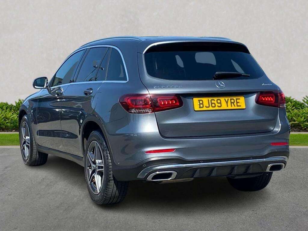 Mercedes-Benz GLC Class Glc 220D 4Matic Amg Line 9G-tronic BJ69YRE Grey #2