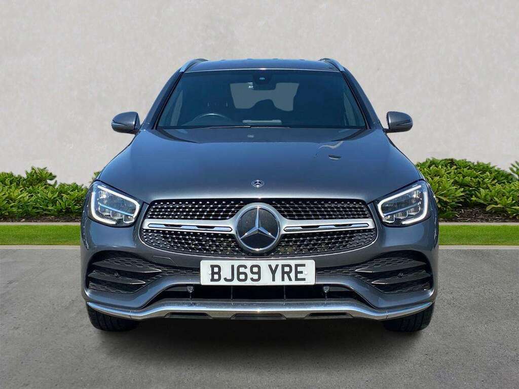 Mercedes-Benz GLC Class Glc 220D 4Matic Amg Line 9G-tronic BJ69YRE Grey #5