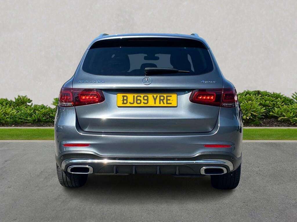 Mercedes-Benz GLC Class Glc 220D 4Matic Amg Line 9G-tronic BJ69YRE Grey #4