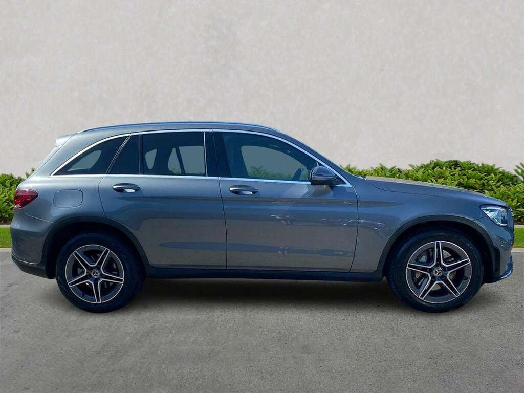 Mercedes-Benz GLC Class Glc 220D 4Matic Amg Line 9G-tronic BJ69YRE Grey #3