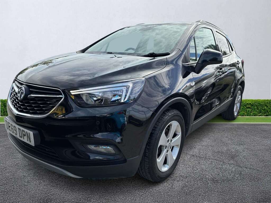 Vauxhall Mokka X 1.4T Ecotec Active Black #18