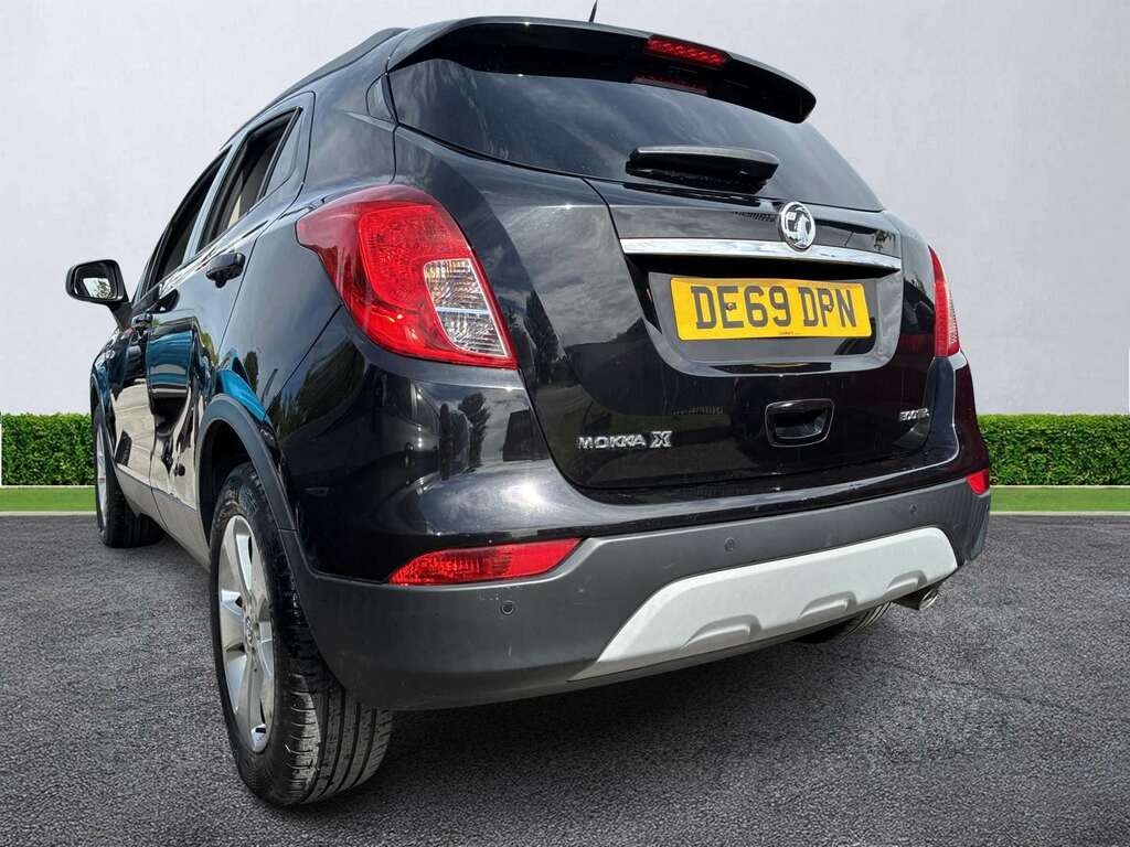 Vauxhall Mokka X 1.4T Ecotec Active Black #2