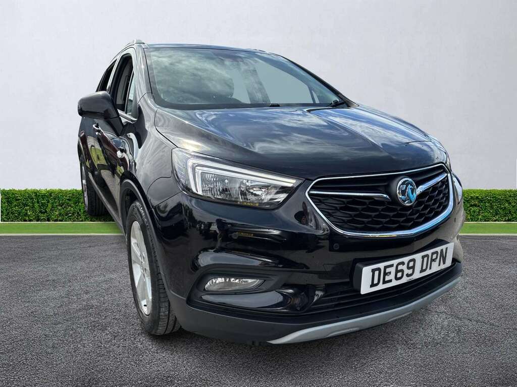 Vauxhall Mokka X 1.4T Ecotec Active Black