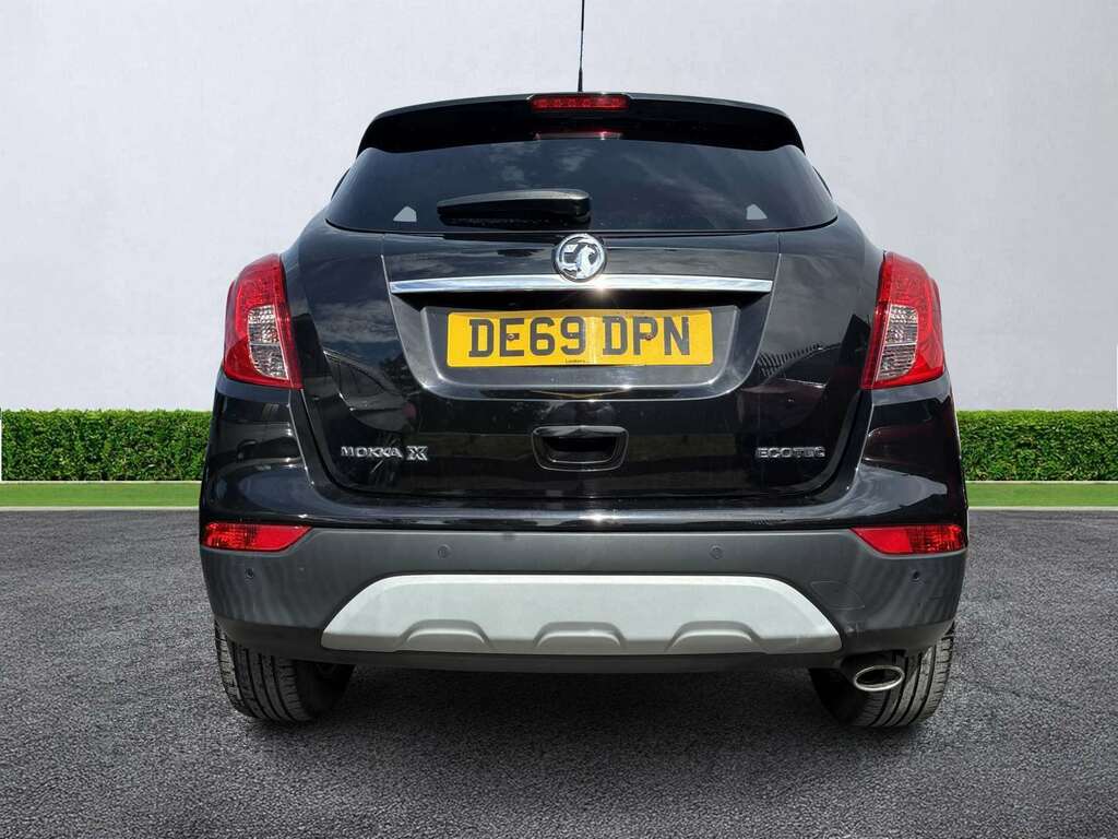 Vauxhall Mokka X 1.4T Ecotec Active Black #4