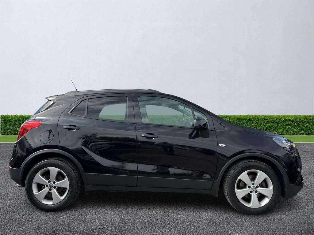 Vauxhall Mokka X 1.4T Ecotec Active Black #3