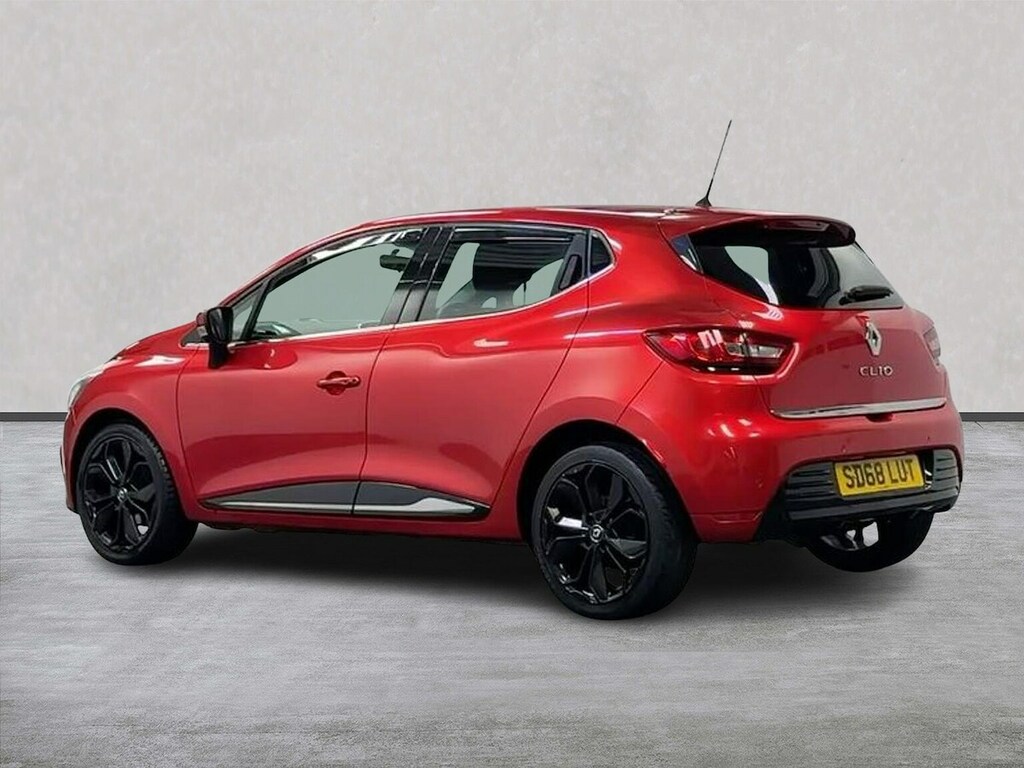 Renault Clio 0.9 Tce Iconic Hatchback Euro 6 Red #2