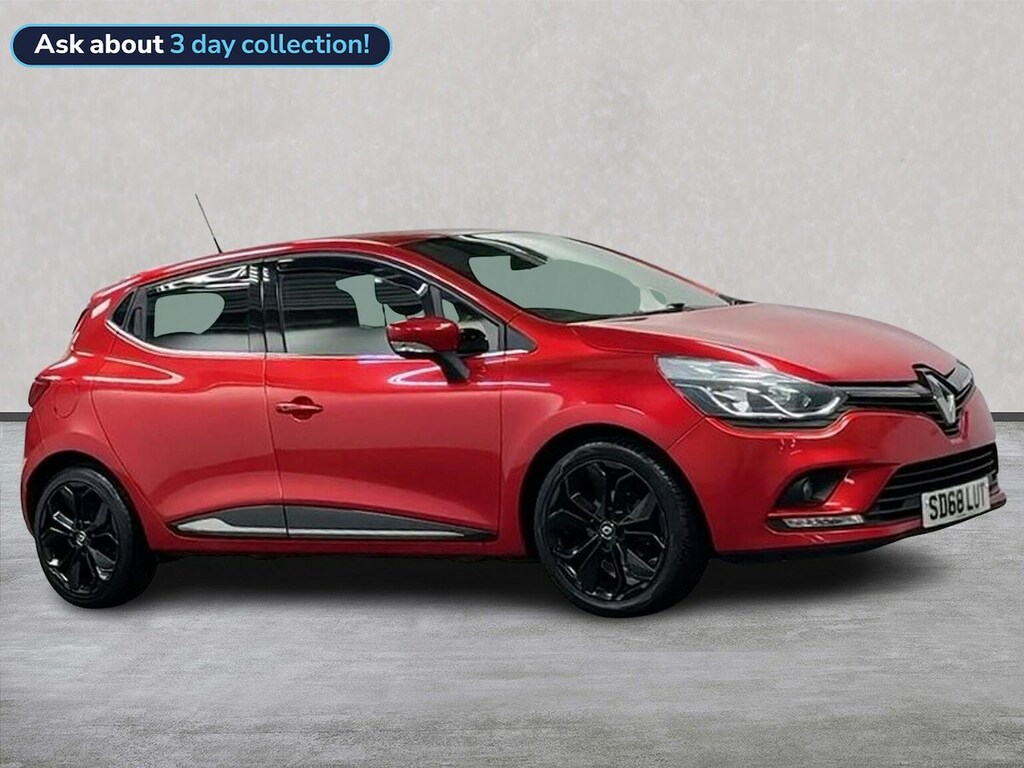 Renault Clio 0.9 Tce Iconic Hatchback Euro 6 Red