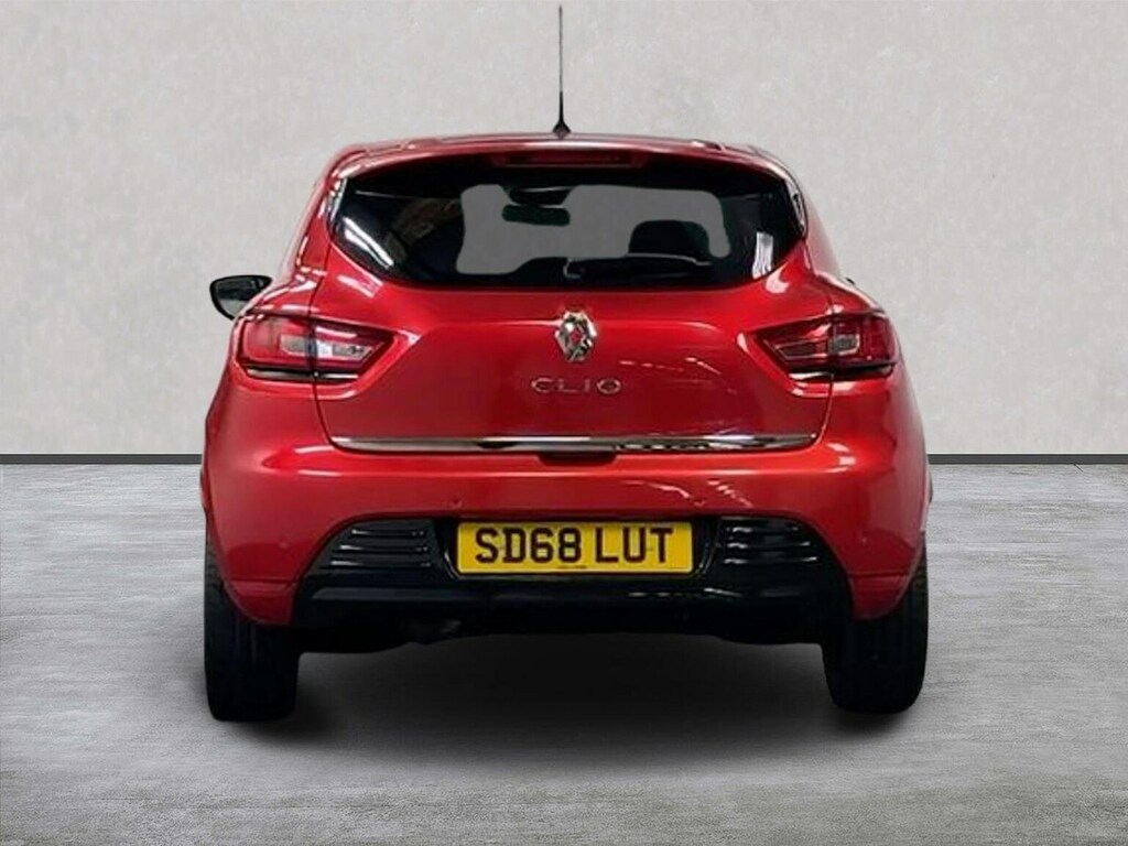 Renault Clio 0.9 Tce Iconic Hatchback Euro 6 Red #4