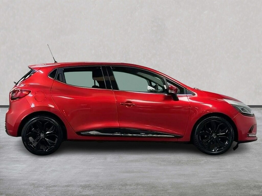 Renault Clio 0.9 Tce Iconic Hatchback Euro 6 Red #3