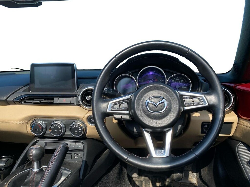 Mazda MX-5 Se Red #9