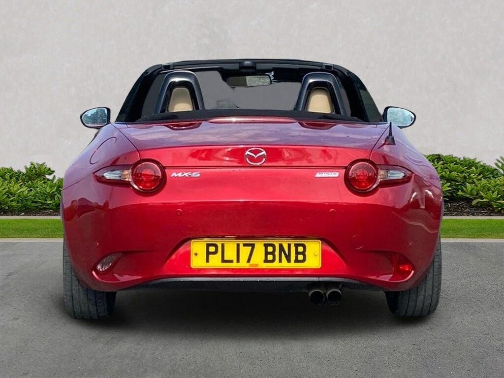 Mazda MX-5 Se Red #4