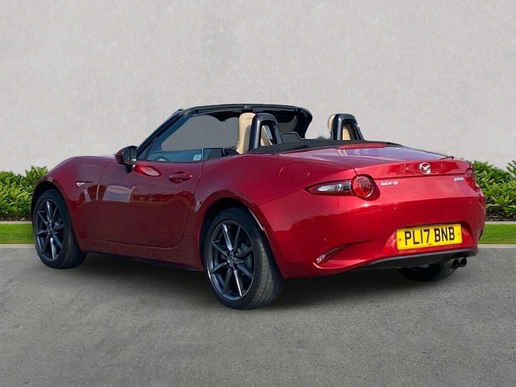 Mazda MX-5 Se Red #2
