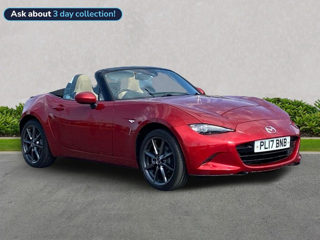 Mazda MX-5 Se Red #1
