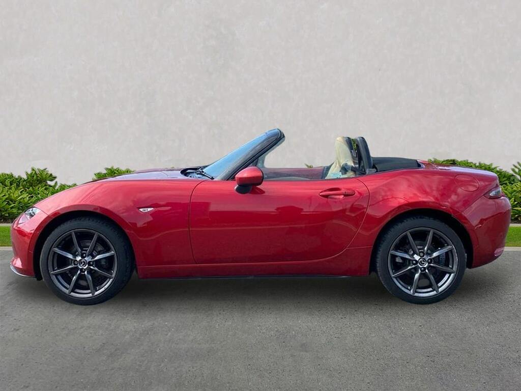 Mazda MX-5 Se Red #19