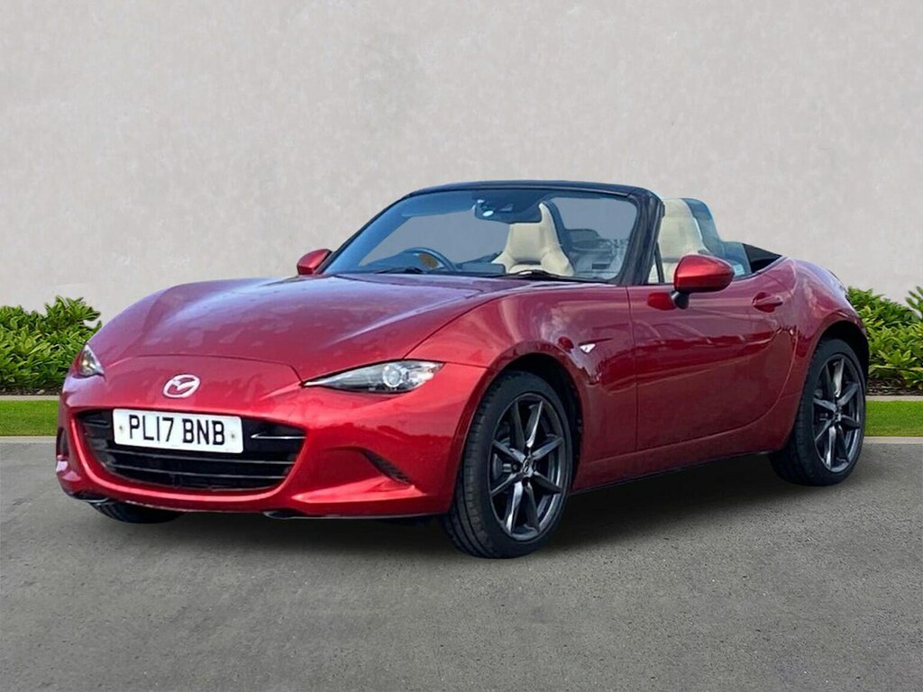Mazda MX-5 Se Red #20