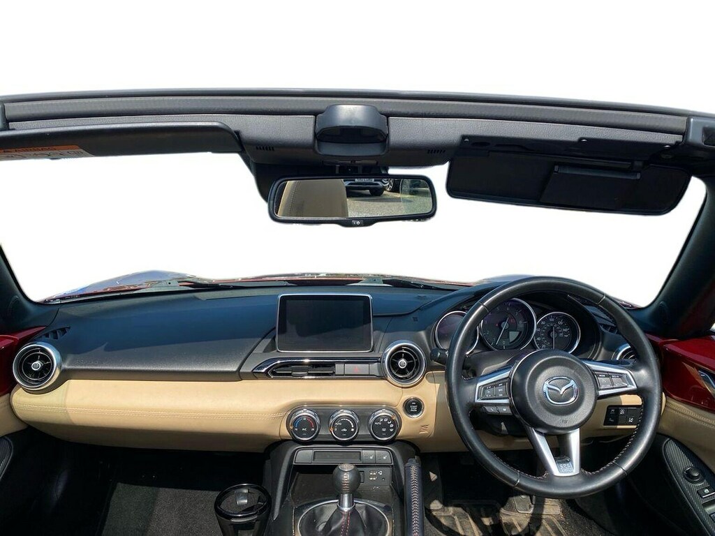 Mazda MX-5 Se Red #8