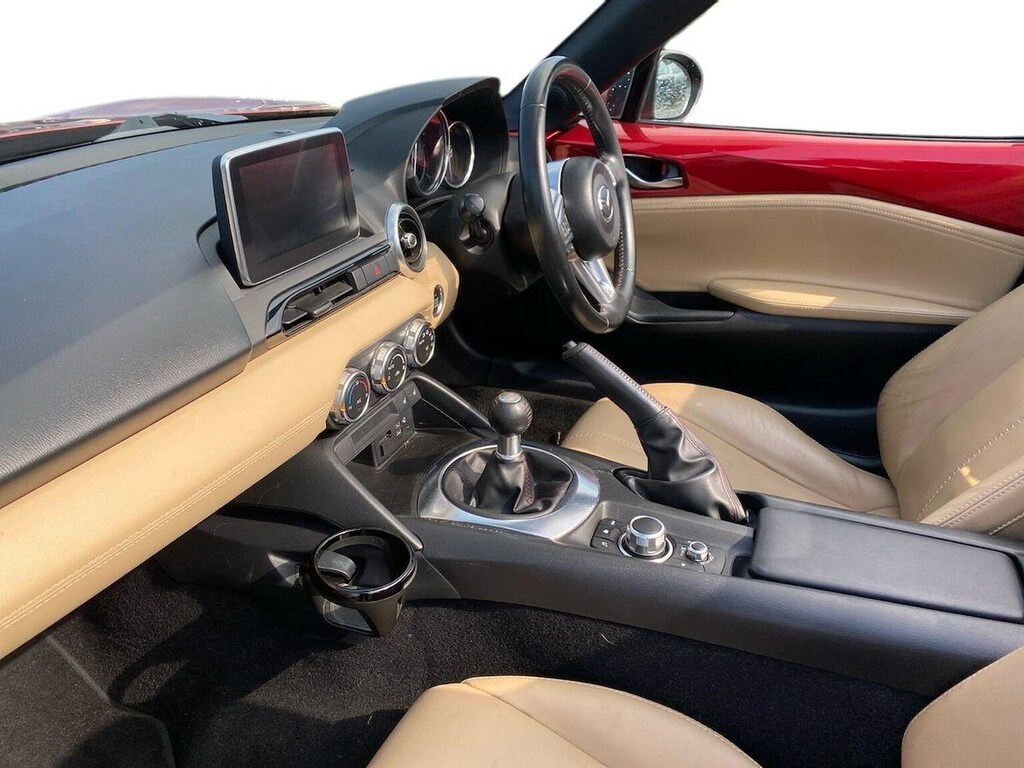 Mazda MX-5 Se Red #7