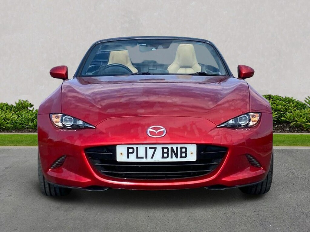 Mazda MX-5 Se Red #5