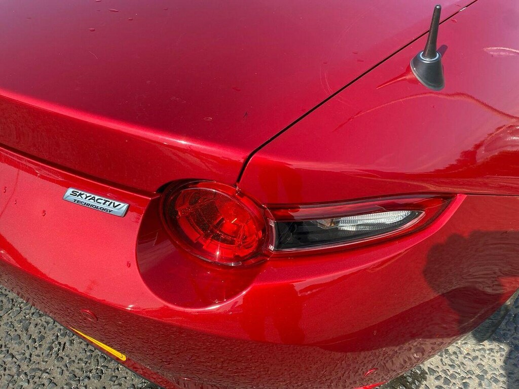Mazda MX-5 Se Red #16